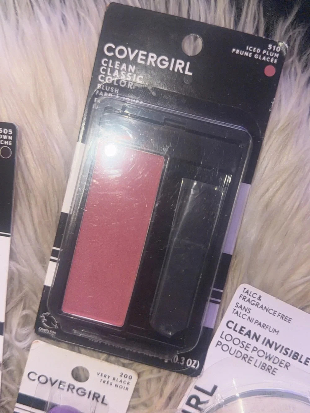 COVERGIRL Pink Blush, Mascara, Powder & Eye Pencils Set